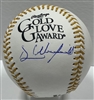 DAVE WINFIELD SIGNED OFFICIAL MLB GOLD GLOVE LOGO BASEBALL - PADRES - JSA