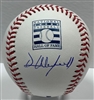 DAVE WINFIELD SIGNED OFFICIAL MLB HALL OF FAME LOGO BASEBALL - PADRES - JSA