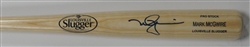 MARK MCGWIRE SIGNED LOUISVILLE SLUGGER NAME ENGRAVED BLONDE BAT - CARDINALS - JSA