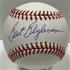 BERT BLYLEVEN SIGNED OFFICIAL MLB BASEBALL - TWINS - JSA