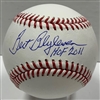 BERT BLYLEVEN SIGNED OFFICIAL MLB BASEBALL W/ HOF - TWINS - JSA