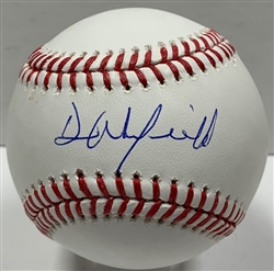 DAVE WINFIELD SIGNED OFFICIAL MLB BASEBALL - PADRES - JSA