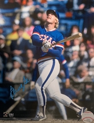 BUDDY BELL SIGNED 8X10 TEXAS RANGERS PHOTO #5