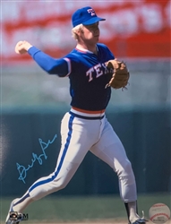 BUDDY BELL SIGNED 8X10 TEXAS RANGERS PHOTO #6