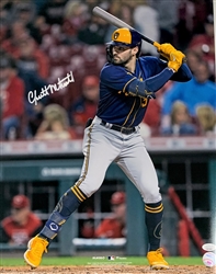 GARRETT MITCHELL SIGNED 16X20 BREWERS PHOTO #2- JSA