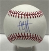 CC SABATHIA SIGNED OFFICIAL MLB BASEBALL - BREWERS - YANKEES  - JSA