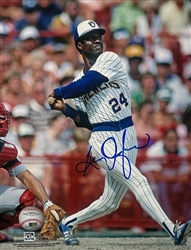 BEN OGLIVIE SIGNED 8X10 BREWERS PHOTO #12