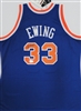 PATRICK EWING SIGNED MITCHELL & NESS AUTHENTIC KNICKS JERSEY - BAS