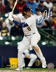 BRIAN ANDERSON SIGNED BREWERS 8X10 PHOTO #2