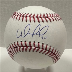 WILLIAM CONTRERAS SIGNED OFFICIAL MLB BASEBALL - BREWERS - JSA