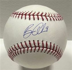 BRIAN ANDERSON SIGNED OFFICIAL MLB BASEBALL - BREWERS - JSA
