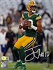 JORDAN LOVE SIGNED PACKERS 8X10 PHOTO #3 - BAS