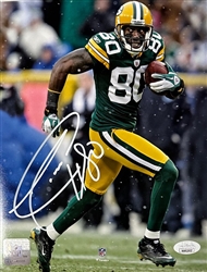 DONALD DRIVER SIGNED 8X10 PACKERS PHOTO #8 - JSA