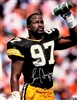 TIM HARRIS SIGNED PACKERS 16X20 PHOTO #2 - JSA