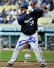 PRINCE FIELDER SIGNED BREWERS 8X10 PHOTO #1