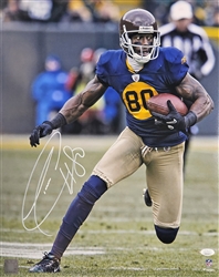 DONALD DRIVER SIGNED 16X20 PACKERS PHOTO #20 - JSA