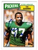 TIM HARRIS SIGNED 1987 TOPPS PACKERS CARD #358