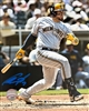 VICTOR CARATINI SIGNED BREWERS 8X10 PHOTO #4