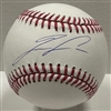 RONALD ACUNA JR. SIGNED OFFICIAL MLB BASEBALL - BRAVES - BAS