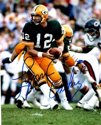 LYNN DICKEY SIGNED 8X10 PACKERS PHOTO #5