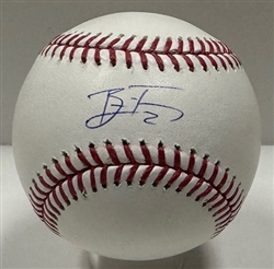 BRICE TURANG SIGNED OFFICIAL MLB BASEBALL - BREWERS - JSA
