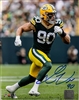 LUKAS VAN NESS SIGNED 8X10 PACKERS PHOTO #1