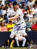 JOEY WIEMER SIGNED BREWERS 8X10 PHOTO #9