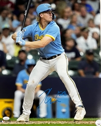 JOEY WIEMER SIGNED BREWERS 16X20 PHOTO #6 - JSA