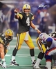 BRETT FAVRE SIGNED 16X20 PACKERS PHOTO #8 - JSA