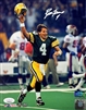 BRETT FAVRE SIGNED 8X10 PACKERS PHOTO #3 - JSA