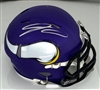 JORDAN ADDISON SIGNED VIKINGS MINI HELMET - BAS