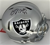 DAVANTE ADAMS SIGNED FULL SIZE RAIDERS AUTHENTIC SPEED HELMET - BAS