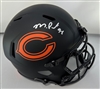 MONTEZ SWEAT SIGNED FULL SIZE BEARS ECLIPSE REPLICA SPEED HELMET - BAS