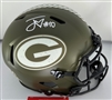 JORDAN LOVE SIGNED FULL SIZE PACKERS SALUTE AUTHENTIC SPEED HELMET - JSA