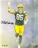 TUCKER KRAFT SIGNED PACKERS 8X10 PHOTO #1