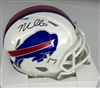 MICAH HYDE SIGNED RIDDELL BILLS SPEED MINI HELMET