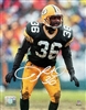 LEROY BUTLER SIGNED PACKERS 8X10 PHOTO #7