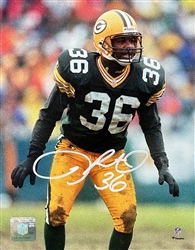 LEROY BUTLER SIGNED PACKERS 8X10 PHOTO #7
