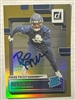 BO MELTON SIGNED 2022 DONRUSS RATED ROOKIE GOLD PRESS PROOF CARD #350