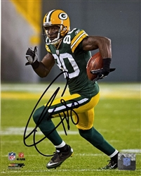 DONALD DRIVER SIGNED 8X10 PACKERS PHOTO #27