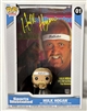 HULK HOGAN SIGNED SPORTS ILLUSTRATED MAGAZINE FUNKO POP FIGURE - BAS