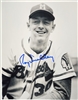 ROY SMALLEY (d) SIGNED 8x10 MILW BRAVES PHOTO #2