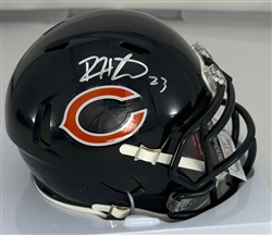 DEVIN HESTER SIGNED BEARS SPEED MINI HELMET - JSA