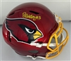 BUDDA BAKER SIGNED FULL SIZE CARDINALS FLASH REPLICA SPEED HELMET - JSA