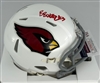 BUDDA BAKER SIGNED RIDDELL CARDINALS SPEED MINI HELMET - JSA