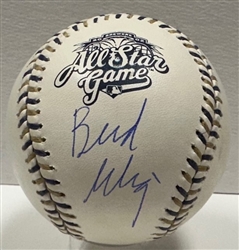 BUD SELIG SIGNED OFFICIAL 2002 ALL STAR LOGO MLB BASEBALL - BREWERS - JSA