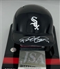 PAUL KONERKO SIGNED RAWLINGS WHITE SOX MINI HELMET - JSA