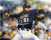 TREVOR HOFFMAN SIGNED SD PADRES 8X10 PHOTO #7