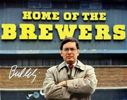 BUD SELIG SIGNED 8X10 BREWERS PHOTO #7