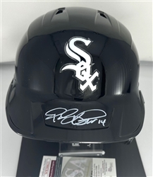 PAUL KONERKO SIGNED RAWLINGS FULL SIZE WHITE SOX HELMET- JSA